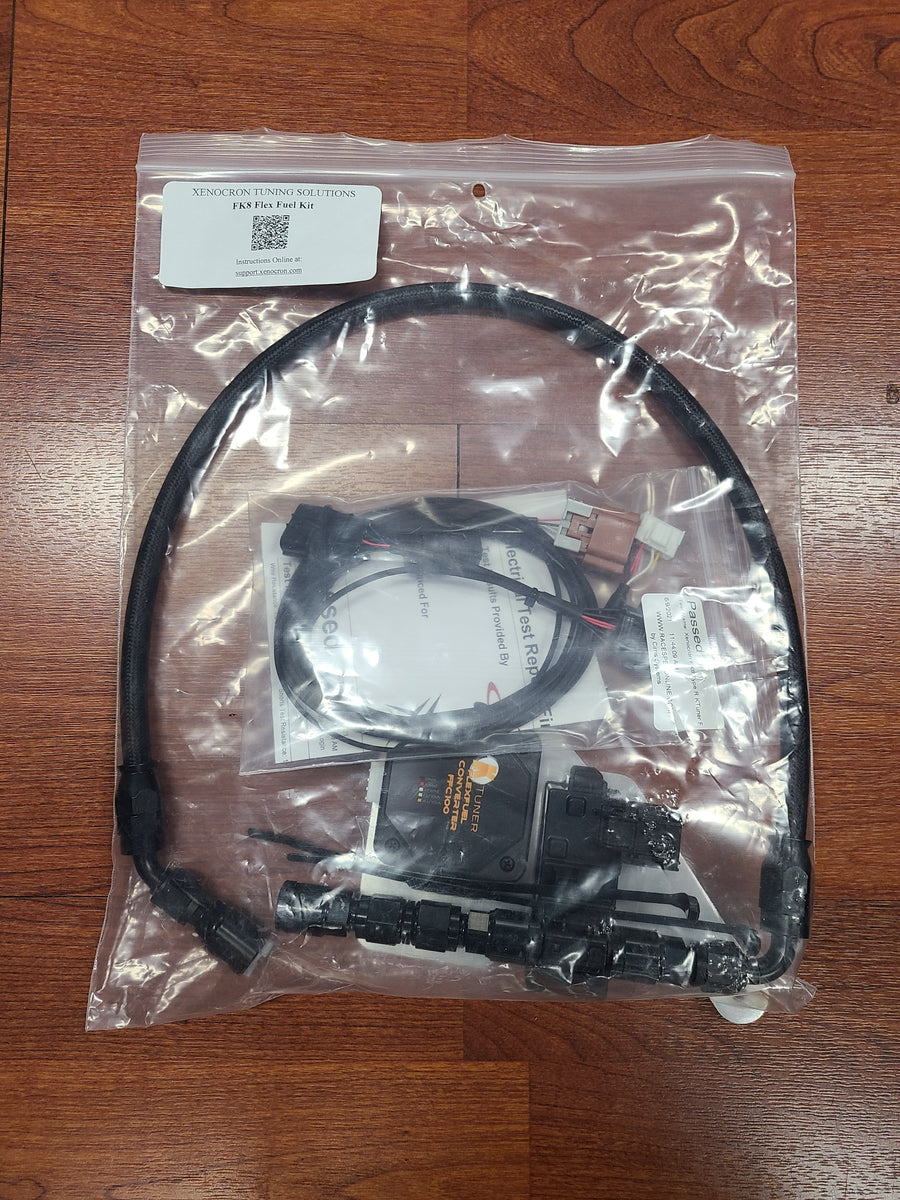Race Spec Civic Type R FK8 Flex Fuel Kit *NEW* 1to1tuning