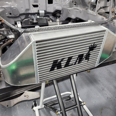 KLM Race - 1300HP+ K-Series Dual Backdoor Intercooler