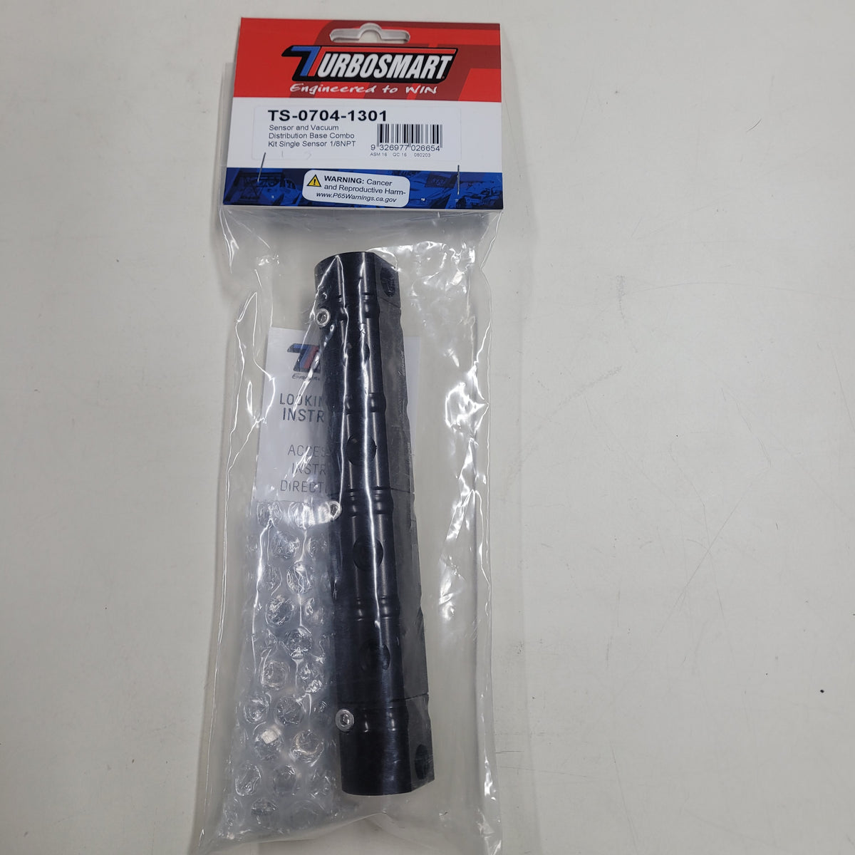 Turbosmart Modular Combo Block (4 Port & 2 Channel) 1/8NPT TS07041