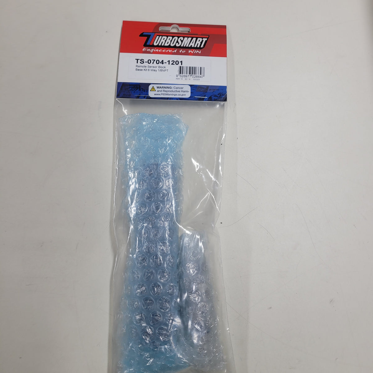 Turbosmart Modular Remote Sensor Block (3 Channel) 1/8NPT NEW