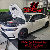 1:1 Tuning - FL5 Civic Type R Tuning Package - with FREE ECU Jailbreak