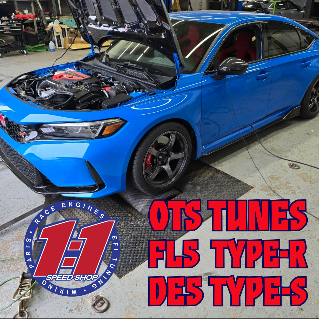 1:1 Tuning - OTS Tune - FL5 Civic Type R – 1to1tuning