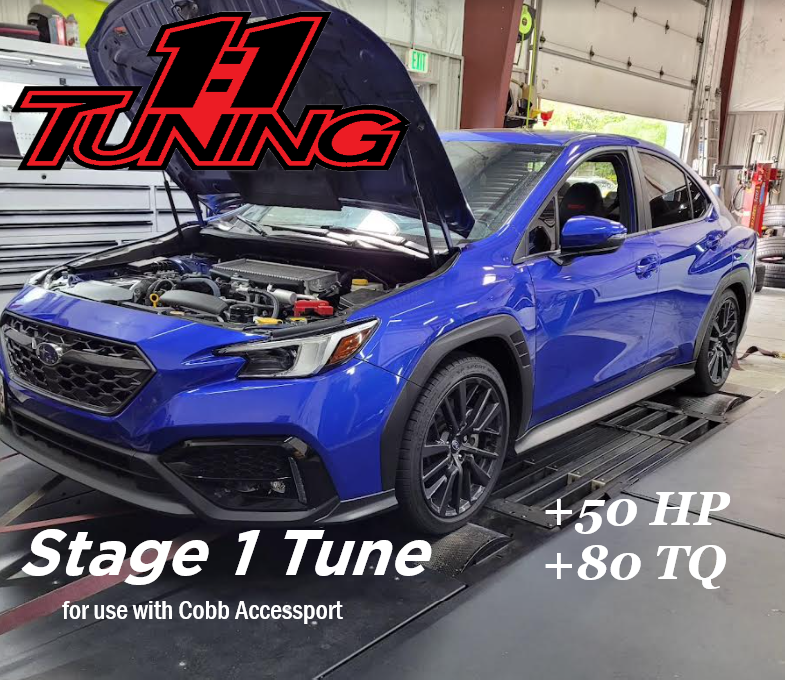 1 1 Tuning Stage 1 Map 22 Subaru WRX