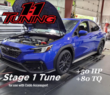 1:1 Tuning - Stage 1 Map - 22+ Subaru WRX