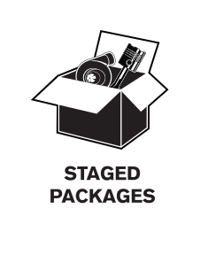 Staged Packages - COMING SOON!