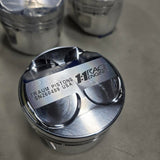 1:1 Spec Traum Pistons - D16 ZC PM7 - 75.5mm 9.5:1 Compression - *NEW*