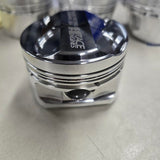 1:1 Spec Traum Pistons - D16 ZC PM7 - 75.5mm 9.5:1 Compression - *NEW*