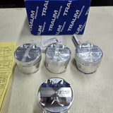 1:1 Spec Traum Pistons - D16 ZC PM7 - 75.5mm 9.5:1 Compression - *NEW*
