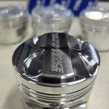 1:1 Spec Traum Pistons - D16 ZC PM7 - 75.5mm 9.5:1 Compression - *NEW*