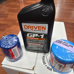 1:1 Tuning - Honda/Acura Oil Change Kit - B + K-Series Engines w/Driven GP1 Oil