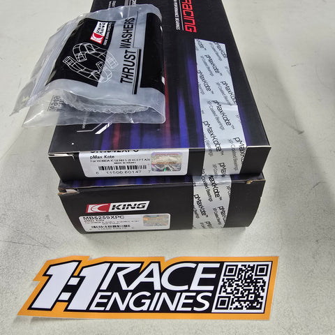 King Racing - Honda K-Series - XP Coated Race Bearings