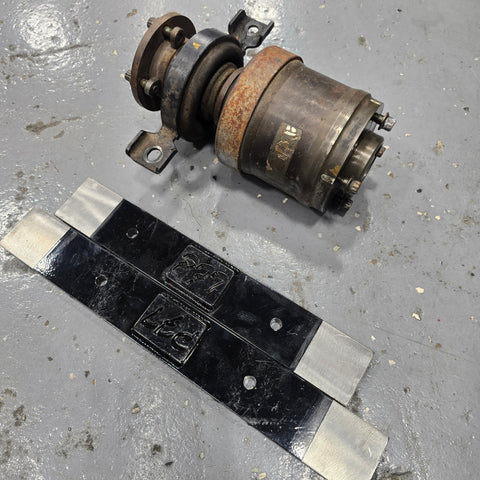 88-91 Civic RTAwd Wagon Wagovan Viscous Coupler - USED