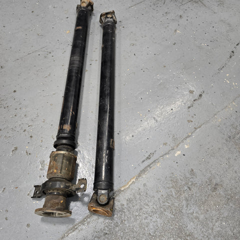 88-91 Civic RTAwd Wagon Wagovan - 2-piece driveshaft w/Slip joint - USED