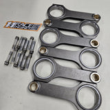 P2R - J-Series Forged H-Beam Rods - J35 - Set of 6 *NEW*