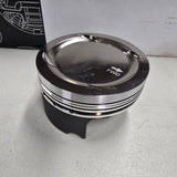 Wiseco J32 / J35 / J37 Forged Pistons Set  - 89.5 mm - Dish (For Boosted applications) - *NEW*