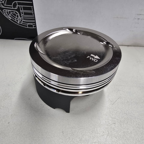 Wiseco J32 / J35 / J37 Forged Pistons Set  - 89.5 mm - Dish (For Boosted applications) - *NEW*