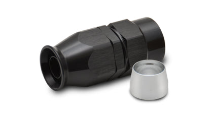 Vibrant -8AN Straight Hose End Fitting for PTFE Lined Hose *NEW*