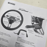 Lotse - ProMod Coated Steering Wheel kit - *Lightly Used*
