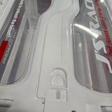 J's Racing - Collapsible Storage Bin - White/Clear - *NEW*