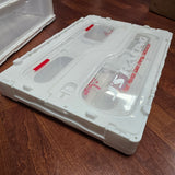 J's Racing - Collapsible Storage Bin - White/Clear - *NEW*