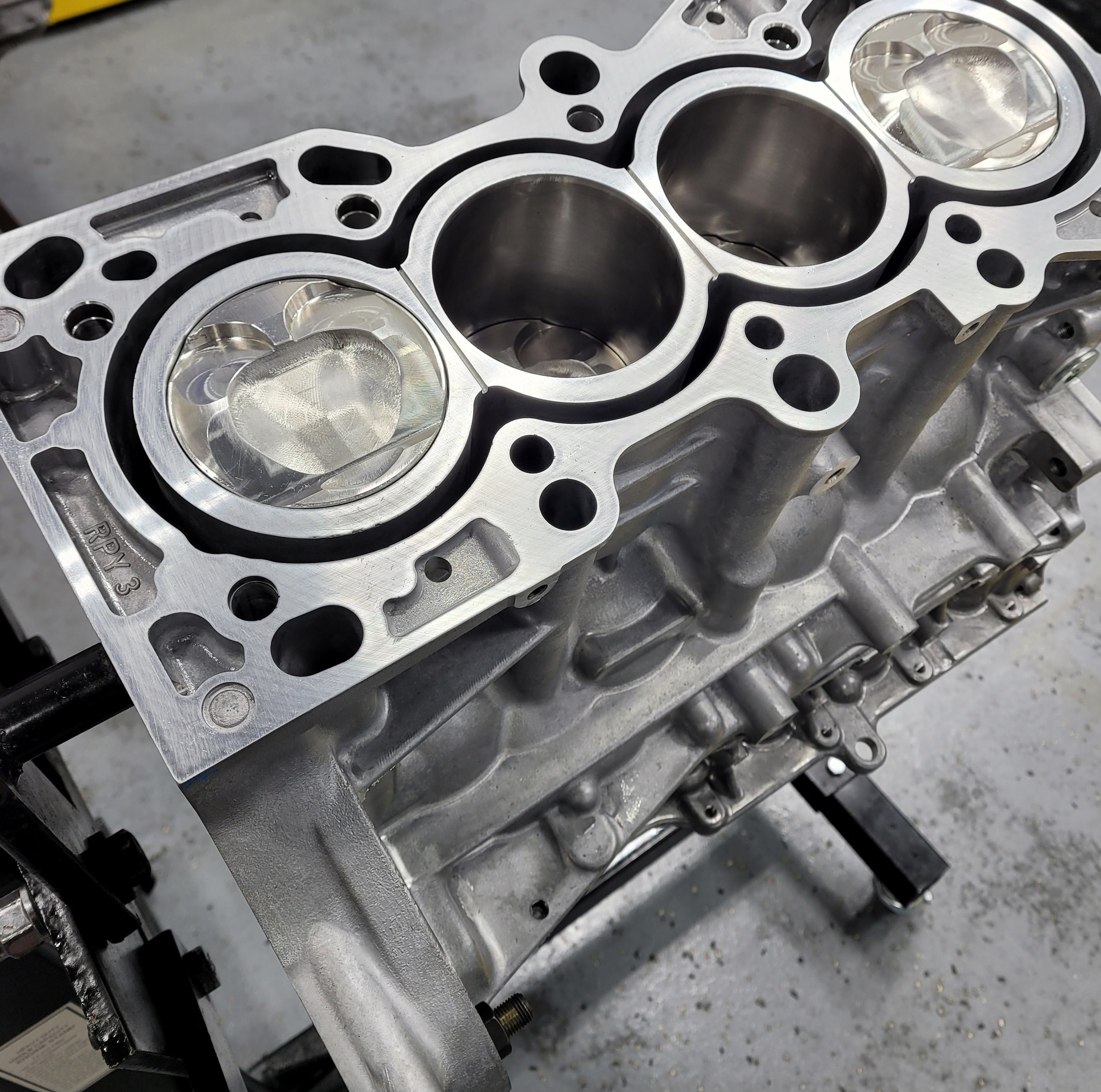 1to1-650 Engine - 1:1 Tuning Spec Shortblock for FK8 / K20C