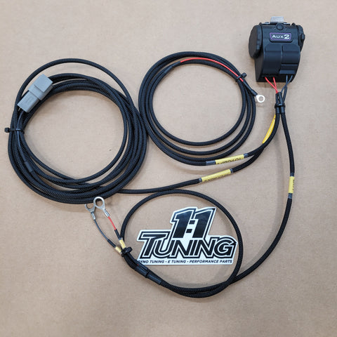 1:1 Tuning - MKV Supra PnP Aux Fuel Pump Sub-harness w/Relay