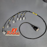 1:1 Tuning - REFlex Port Injector harness - BMW B58 / Supra