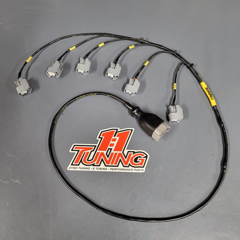 1:1 Tuning - REFlex Port Injector harness - BMW B58 / Supra