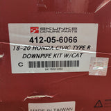 Skunk2 17-21 Honda Civic Type R Downpipe Kit w/ Cat - *New, Open box*