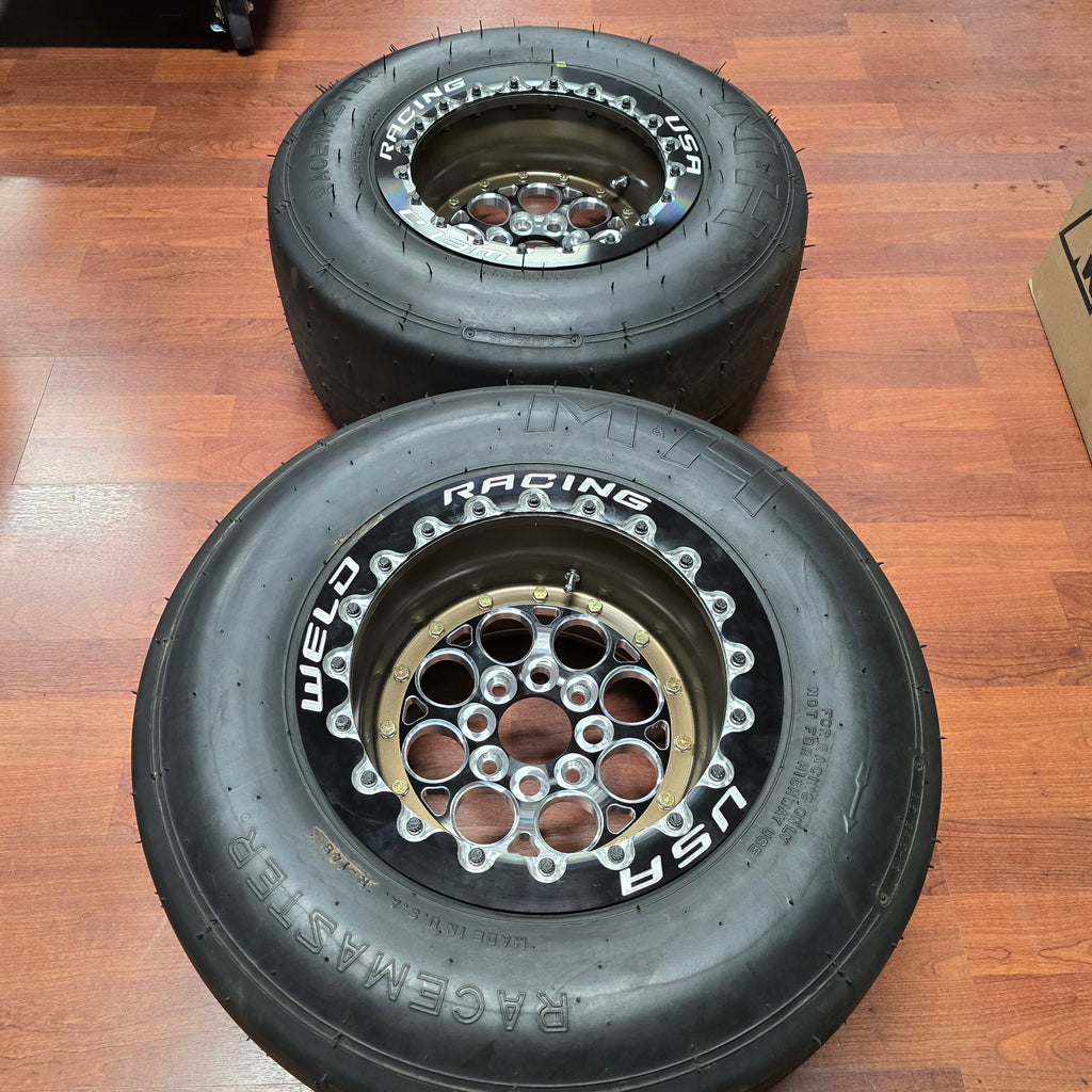 Well Racing Wheels Weld Racing Magnum Wheels - 13x10 Beadlock - 4x100 - NEW – 1to1tuning