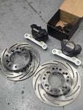 NRGTech Strange Drag Front Brake kit - Civic 4x100