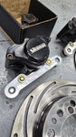 NRGTech Strange Drag Front Brake kit - Civic 4x100
