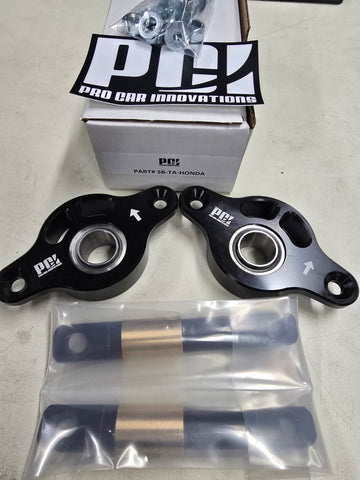 PCI Racing - Spherical Bearing Kits 88-00 Civic/CRX 90-01 Integra - Rear Trailing Arm Spherical Kit - *NEW*