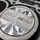 1:1 Race Engines Spec - Turbo Pistons by Traum - K20 K24
