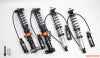 AST 5200 Series Coilovers Honda Civic Type R FK8/FL5