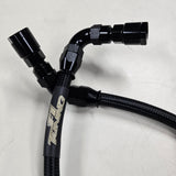1:1 Tuning - High-Flow Fuel Line upgrade for CANFlex - FK8 FL5 DE5