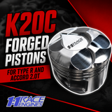 1:1 Spec - K20C Traum Forged Pistons Set