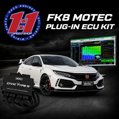 MoTeC Plug-In ECU Kit - FK8 – 1to1tuning