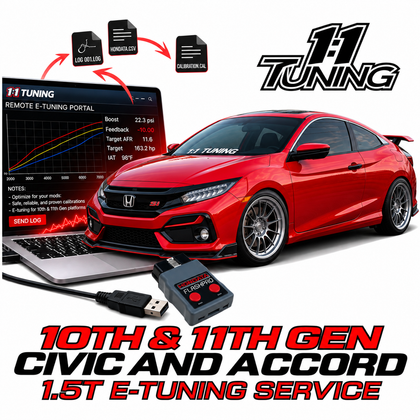 E-tune - 10th + 11th Gen Civic Si/Sport + Accord 1.5T