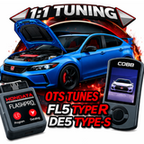 1:1 Tuning - OTS Tune - FL5 Civic Type R / DE5 Integra Type S