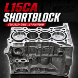 1:1 Race Engines - L15CA Shortblock - 2022+ 11th Gen Civic/Integra 1.5T