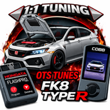 1:1 Tuning - OTS Tune - FK8 Civic Type R