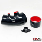RV6 R660AS Antisurge / T51R RED Ball Bearing Turbo FK8/FL5/DE5 2.0T with CF Inlet pipe