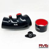 RV6 R660AS Antisurge / T51R RED Ball Bearing Turbo FK8/FL5/DE5 2.0T with CF Inlet pipe
