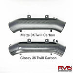 RV6 R660AS Antisurge / T51R RED Ball Bearing Turbo FK8/FL5/DE5 2.0T with CF Inlet pipe