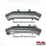 RV6 R660AS Antisurge / T51R RED Ball Bearing Turbo FK8/FL5/DE5 2.0T with CF Inlet pipe