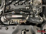 RV6 R660AS Antisurge / T51R RED Ball Bearing Turbo FK8/FL5/DE5 2.0T with CF Inlet pipe