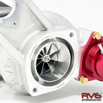 RV6 R660AS Antisurge / T51R RED Ball Bearing Turbo FK8/FL5/DE5 2.0T with CF Inlet pipe