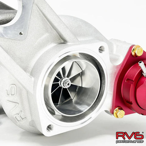 RV6 R660AS Antisurge / T51R RED Ball Bearing Turbo FK8/FL5/DE5 2.0 RV6 R660AS Antisurge / T51R RED Ball Bearing Turbo FK8/FL5/DE5 2.0