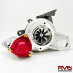 RV6 R660AS Antisurge / T51R RED Ball Bearing Turbo FK8/FL5/DE5 2.0T with CF Inlet pipe